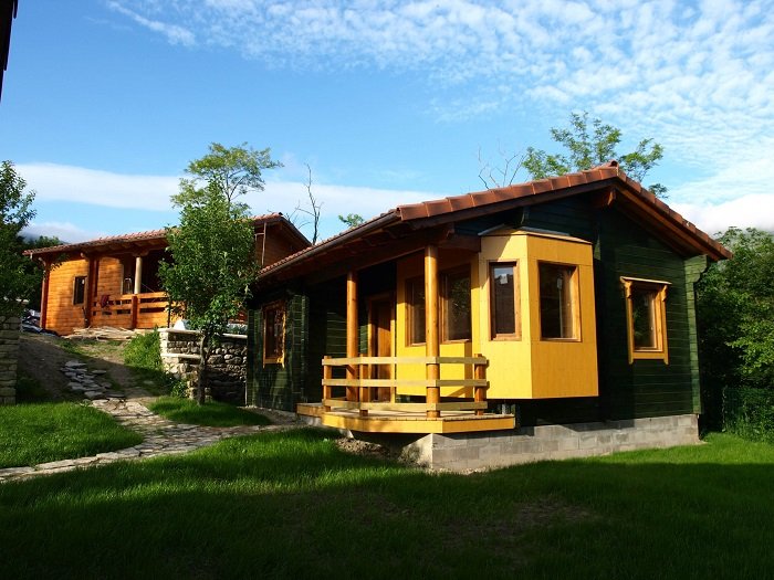 Las Casas de la Cascada, centro de ecoturismo en Angulo