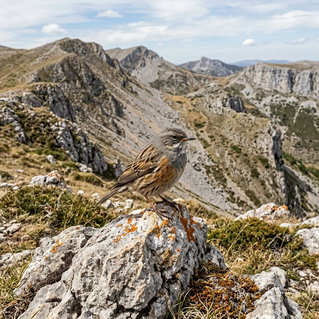 Acentor alpino