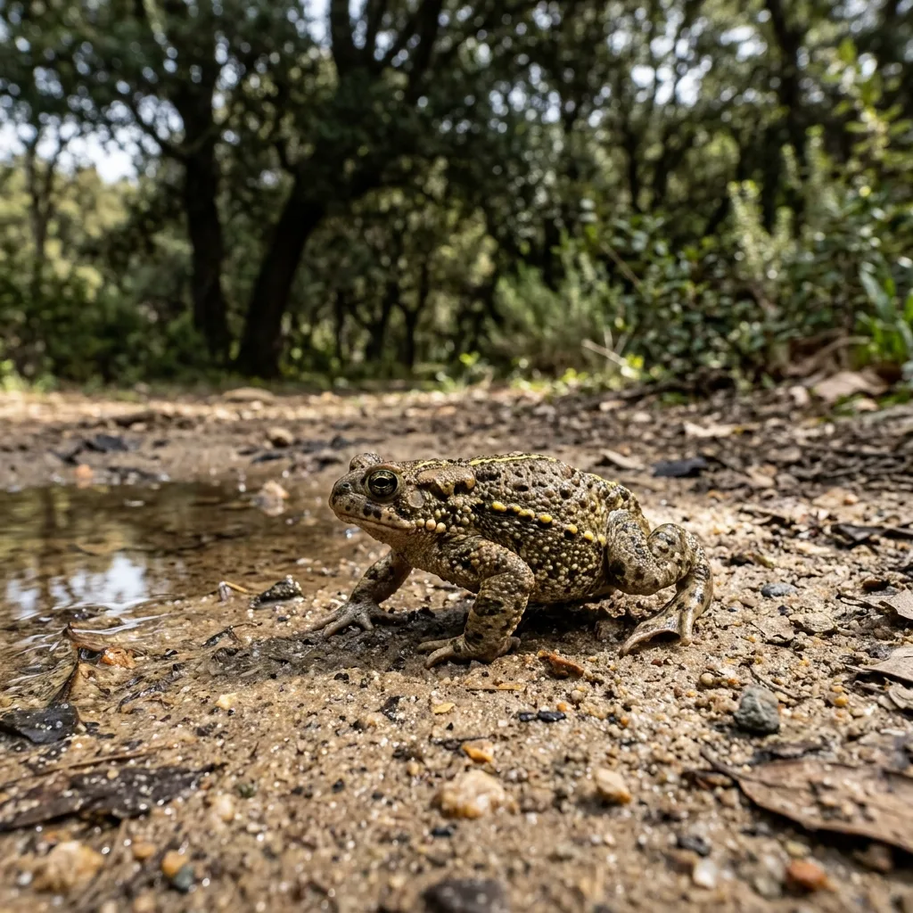 Sapo corredor